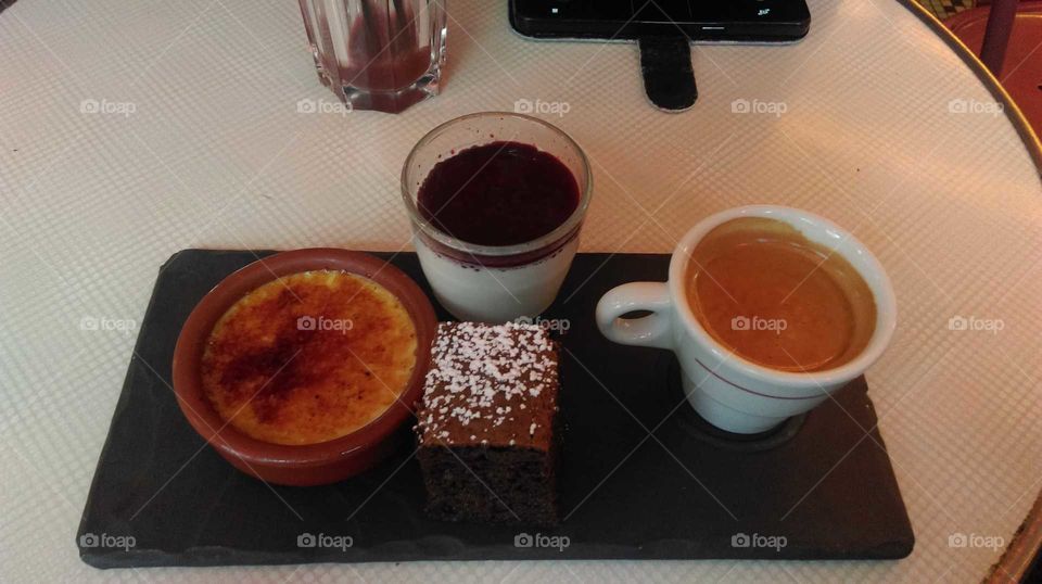 French desserts