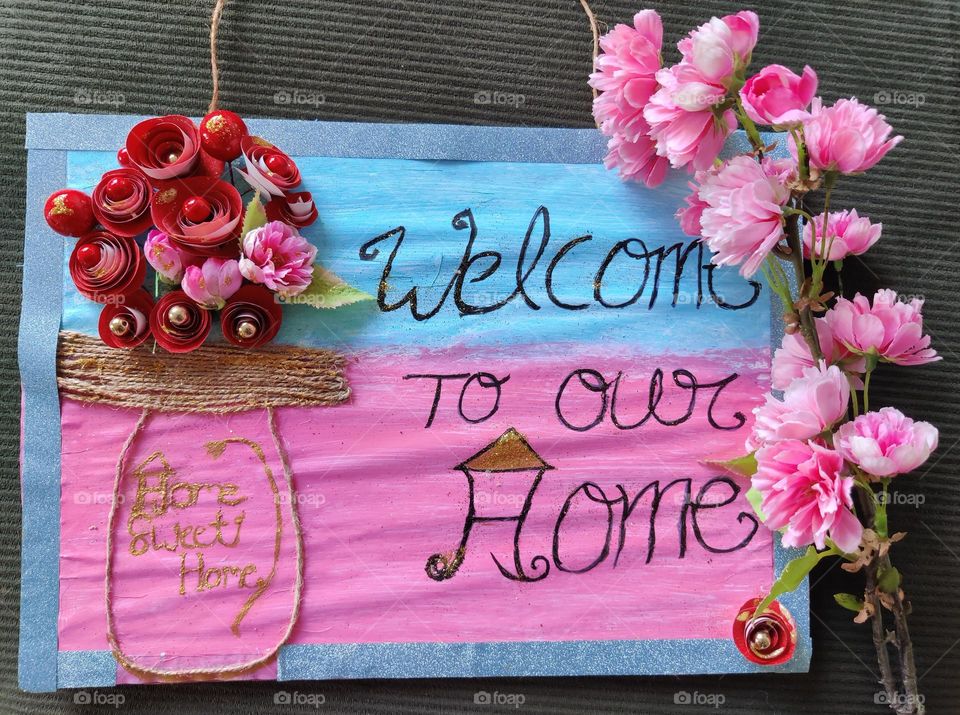 Best DIY with wasted material...