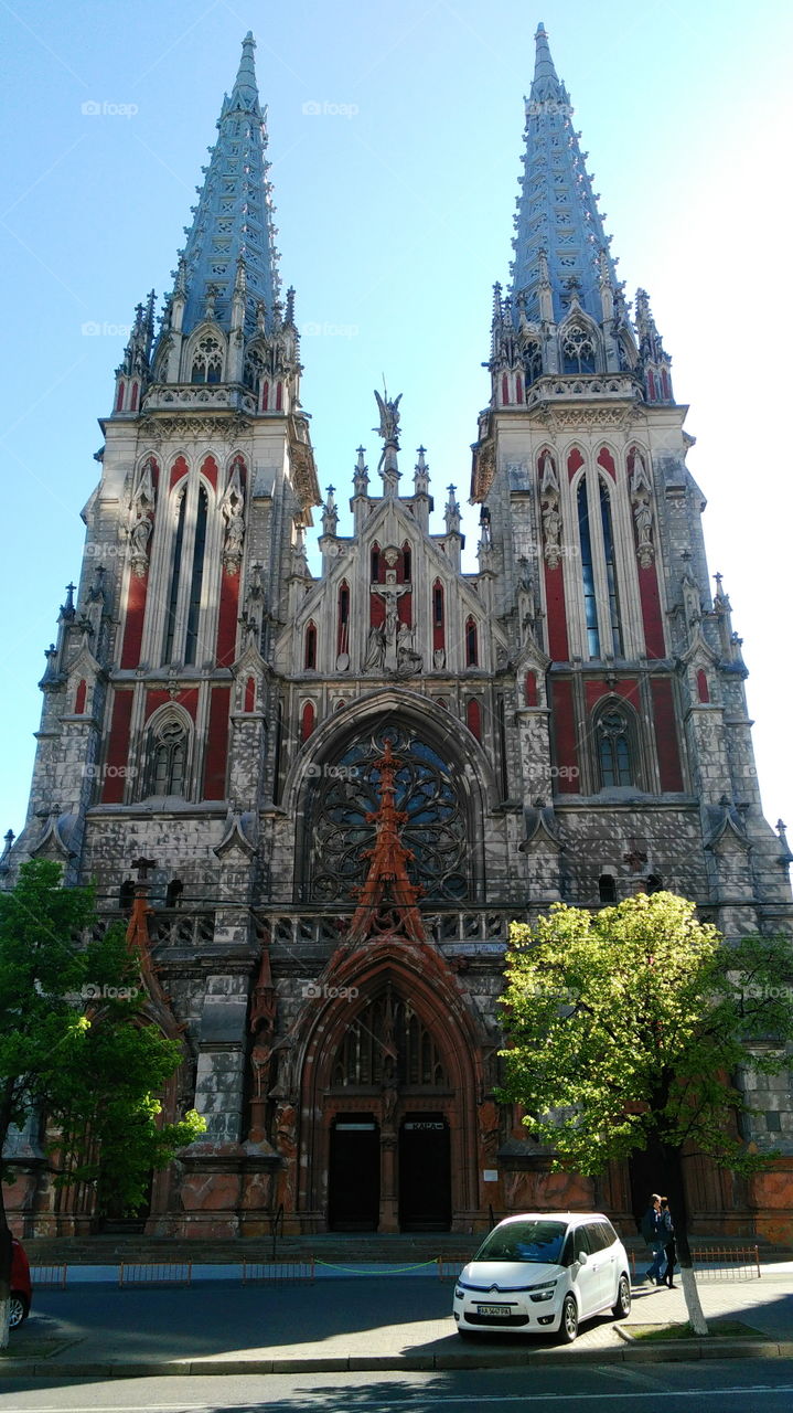 Church of St. Nicholas, House of Organ and Chamber Music,spring 2018