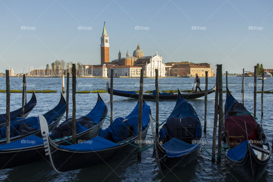 View to San Giorgio Maggiore. Venice