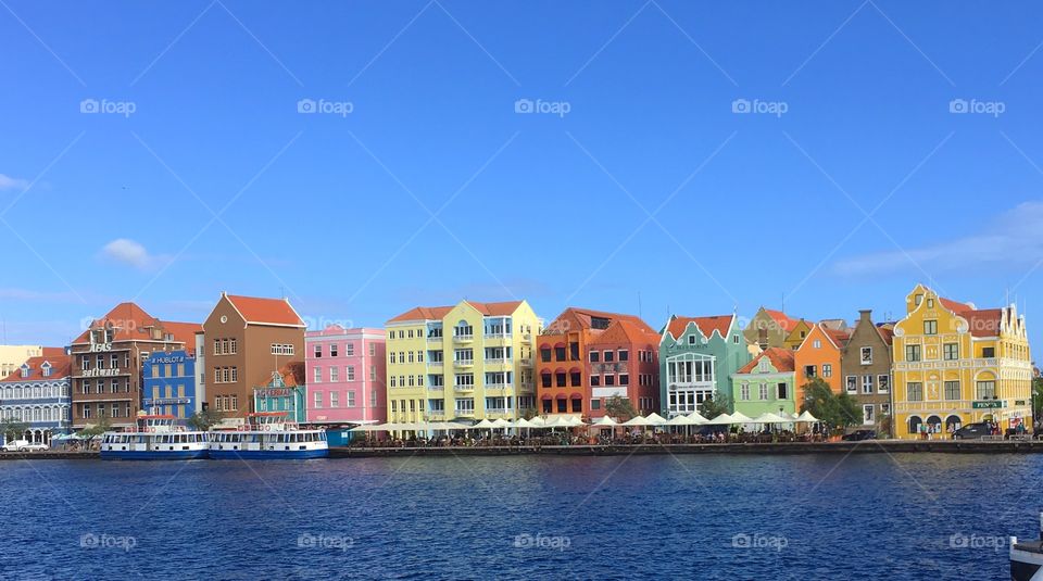 The beautiful city of Willemstad, Curaçao-vibrant, colorful, and so lovely!