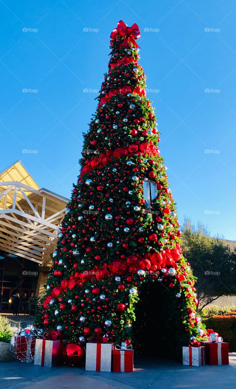 Huge Christmas teepee 