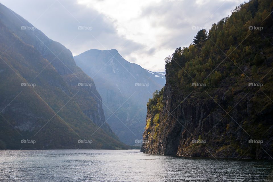 Naeroyfjord, Norway