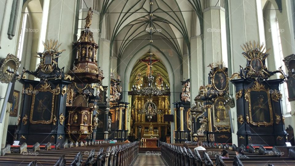 Church, Religion, Cathedral, No Person, Architecture