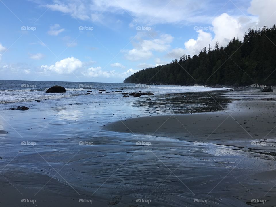 Mystic Beach , Vancouver Island