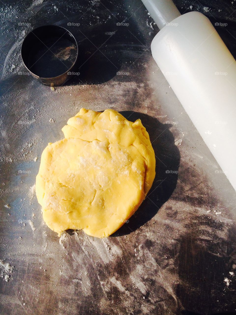 The dough. My kitchen's stories
