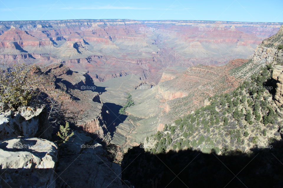Grand Canyon View, South Rim