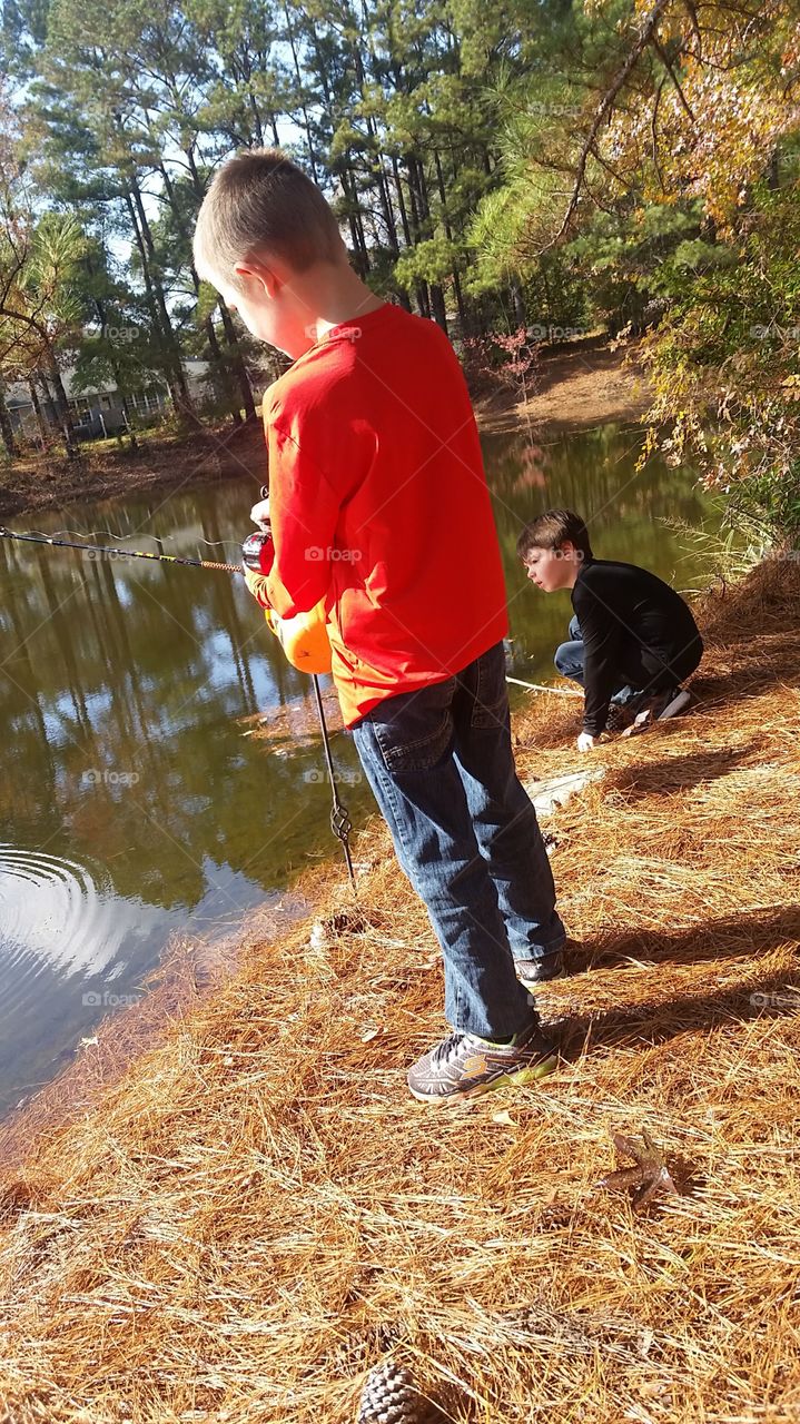 fall fishing