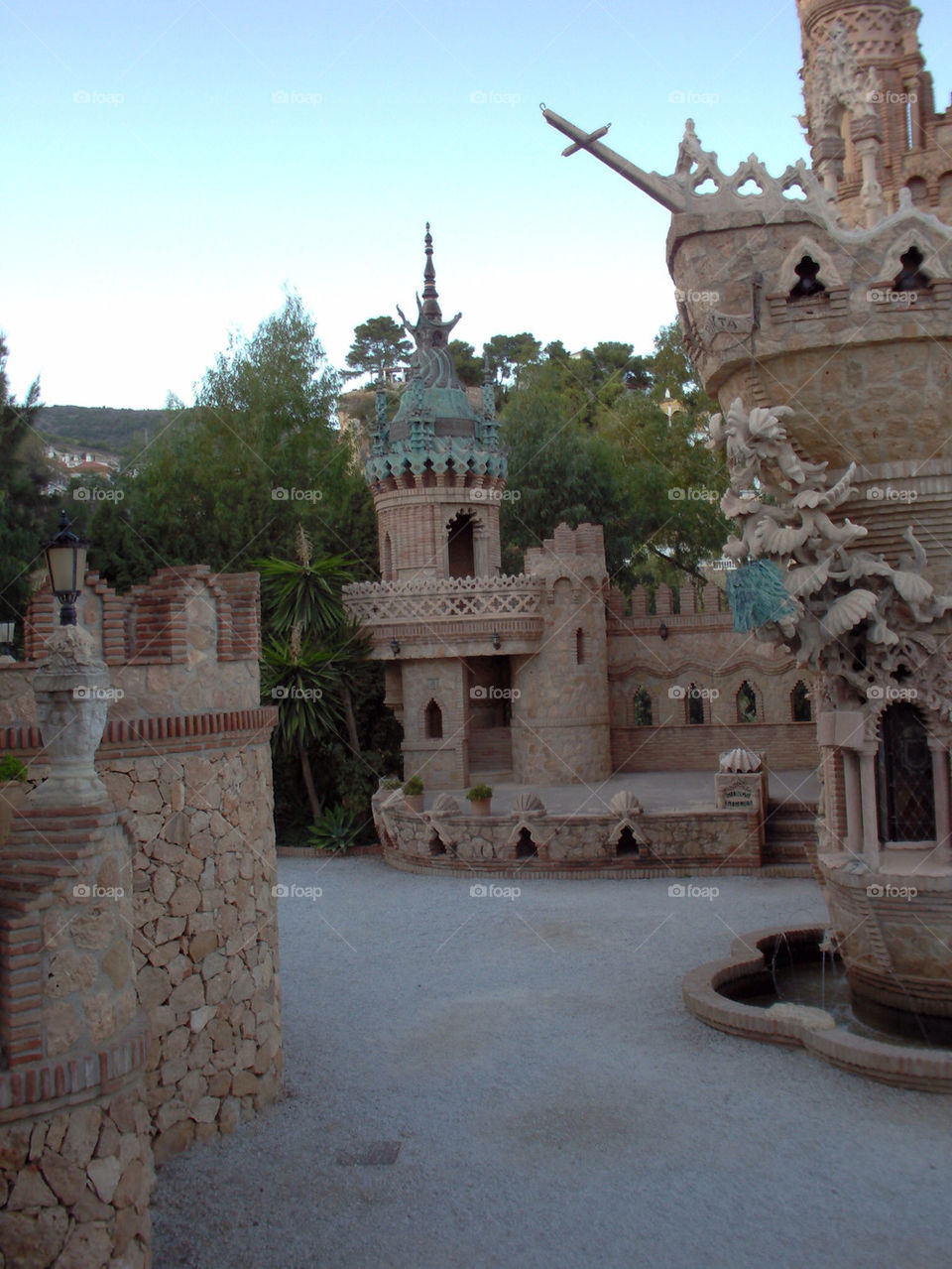 Another part of monument