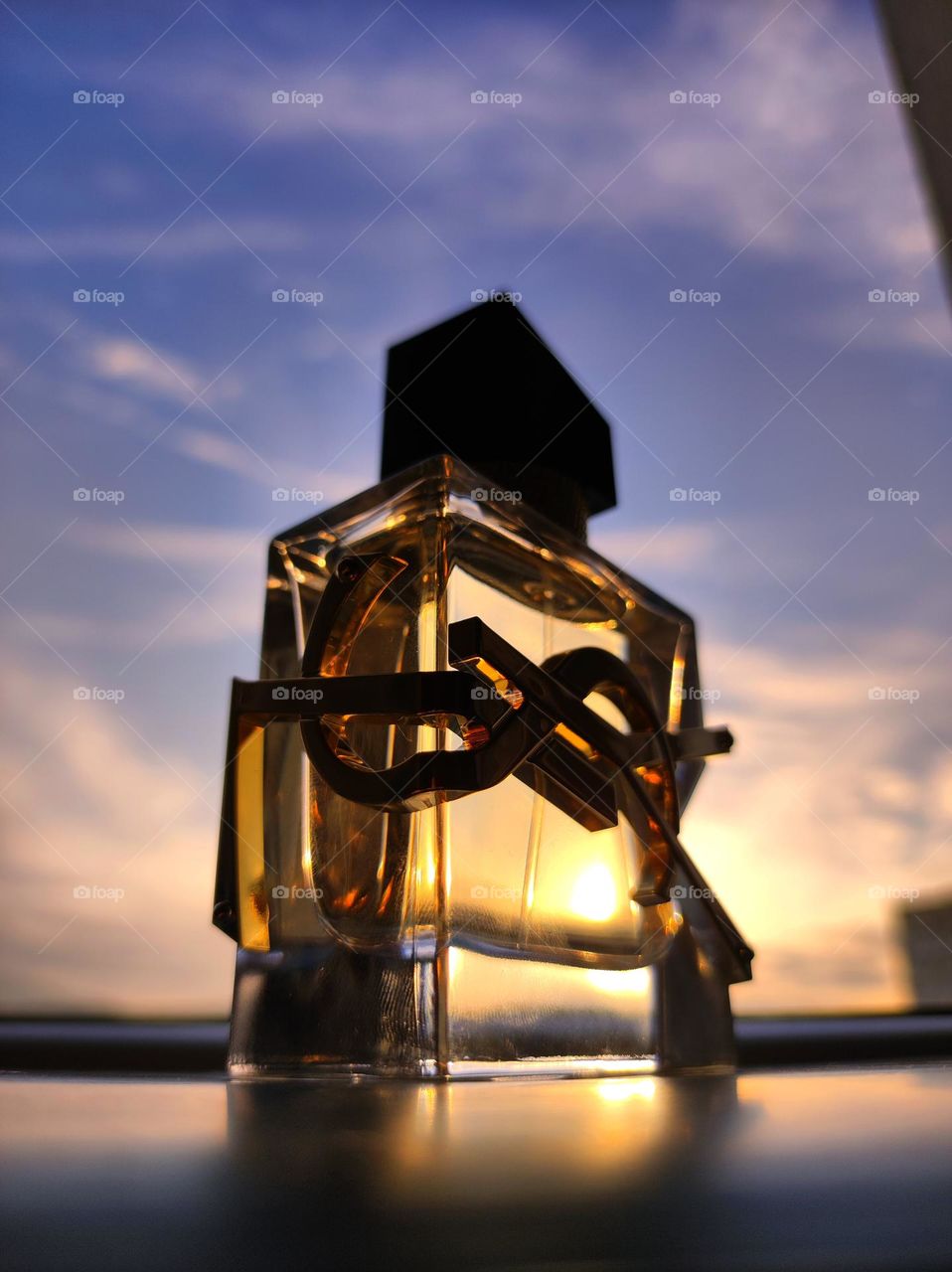 Yves Saint Laurent eau de parfum Libre / YSL perfume bottle/ Product photography /Branded product /YvesSaintLaurent Libre/ Beauty products/ perfume