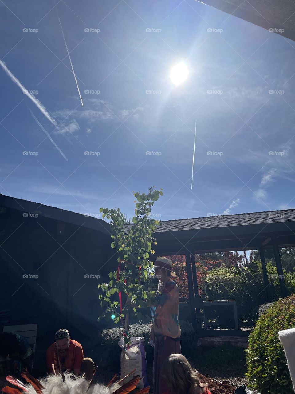 Sky’s energies dance 