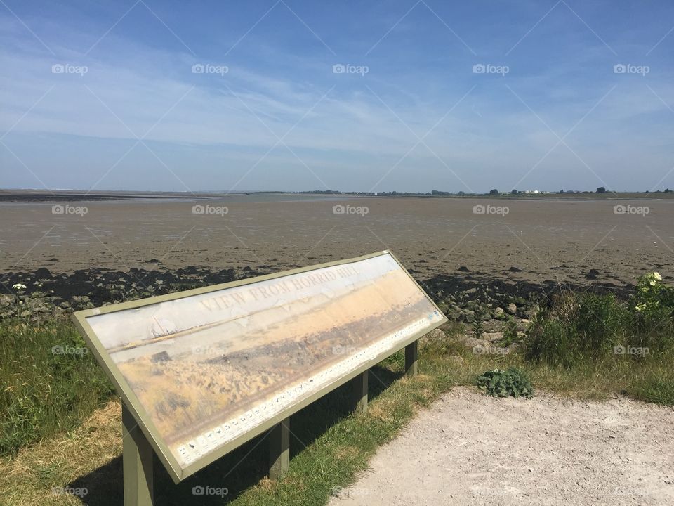 What a view . View when the tide is out 