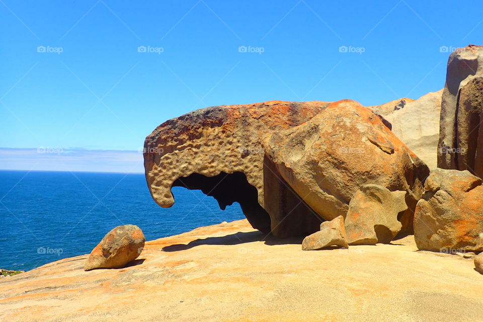 remarkable rock Kangaroo island