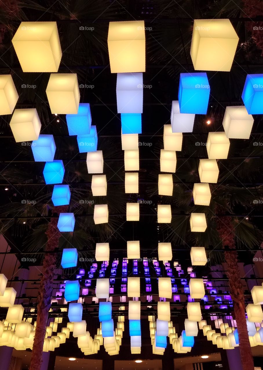 Lights in Brookfield Place