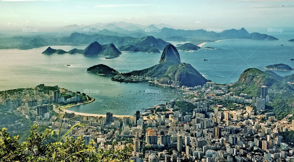 Sugar loaf mountain . Rio de Janeiro