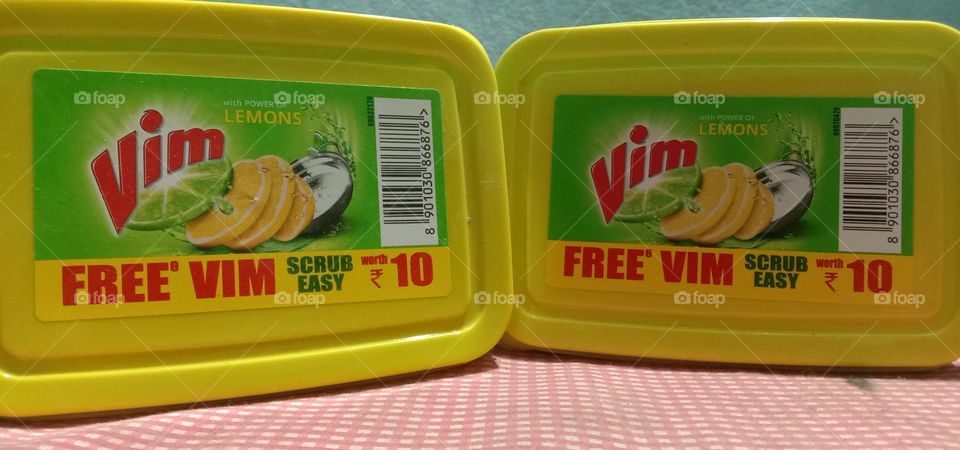 Vim soap 🧼