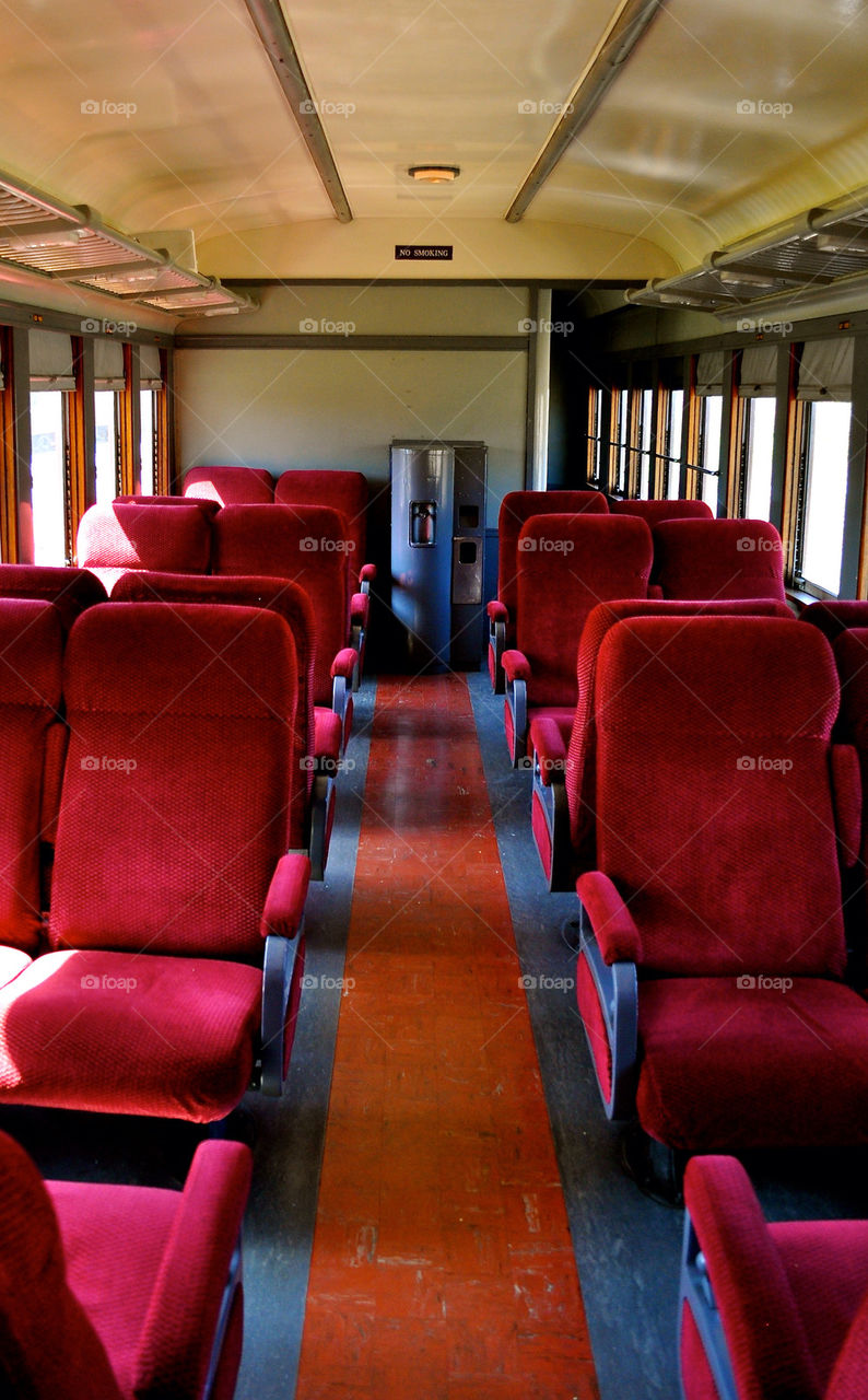 TRAIN SEATS