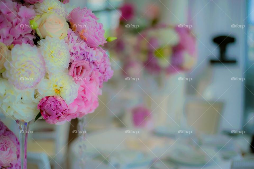 Flowers , rose, wedding , peony 