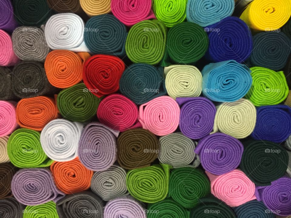 Textile colorfull