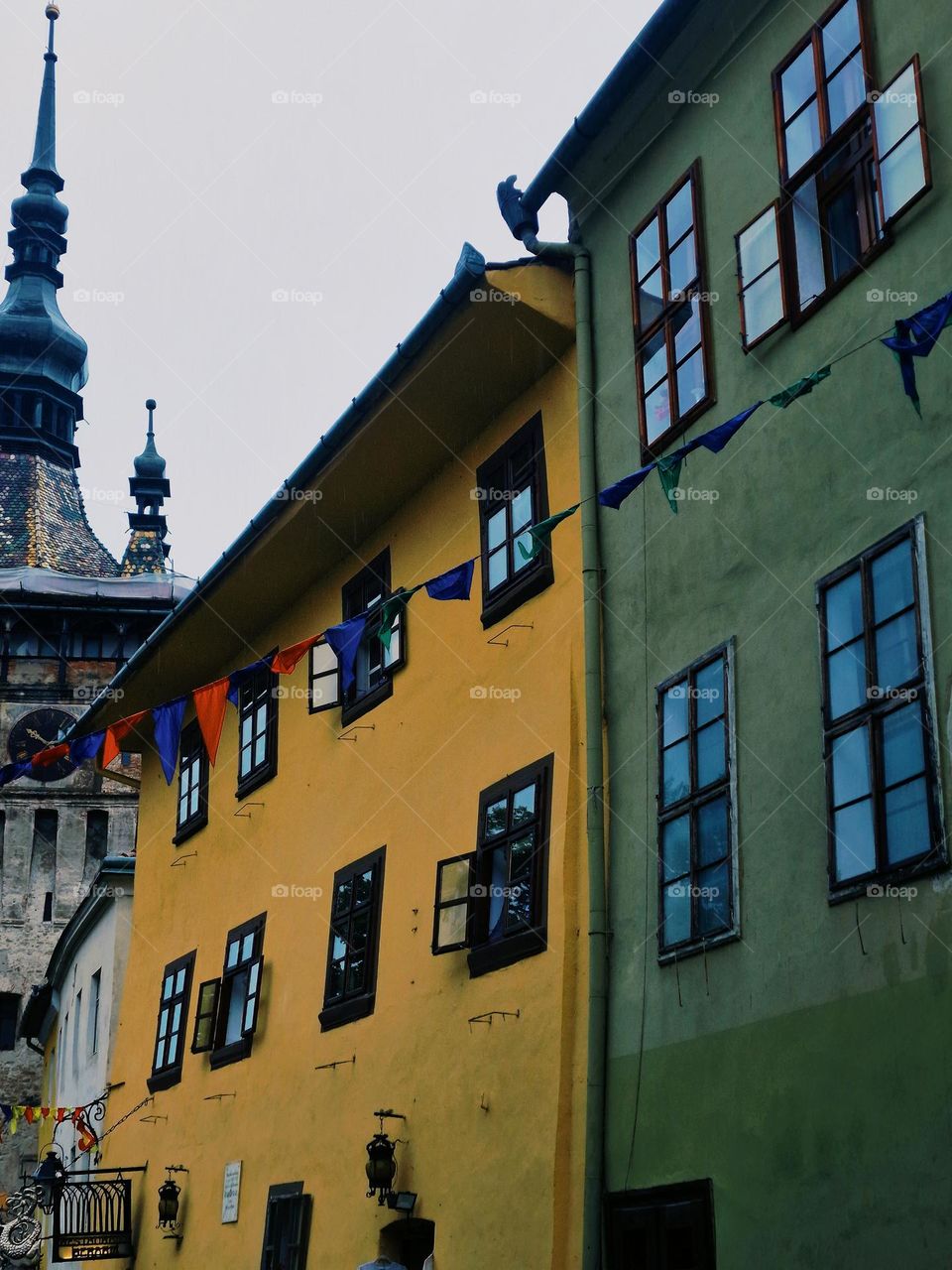 the city of Sighisoara