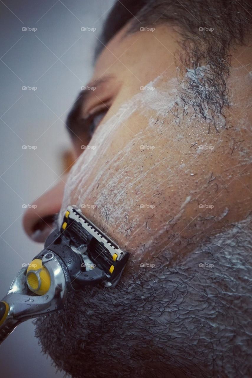 Shave#blade#face#beard