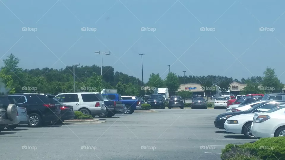 parking lot