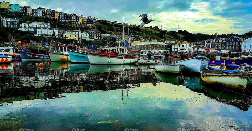 Kernow Cornwall Fishing port