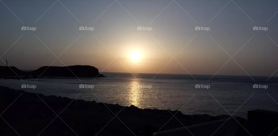 Couché du soleil