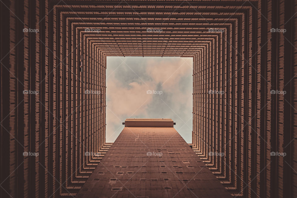 from courtyard to the sky