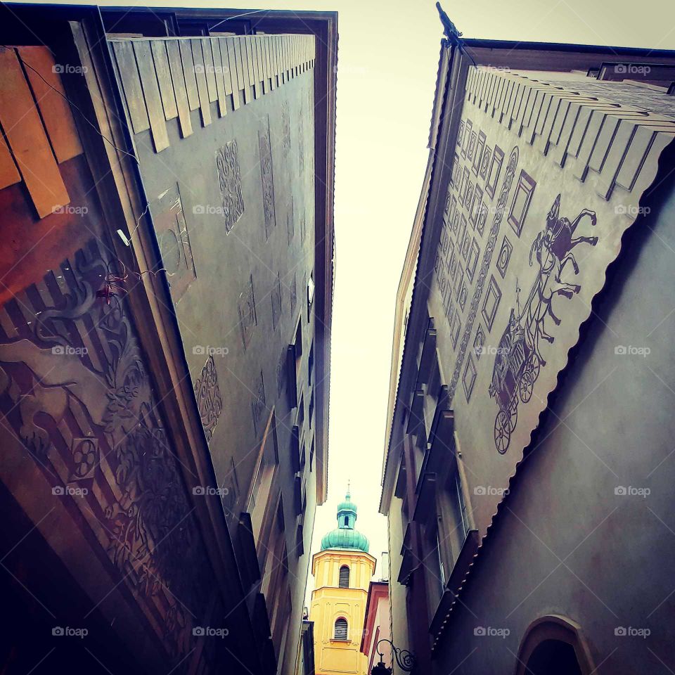 Warsaw old city