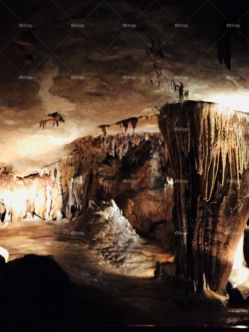 Fantastic caverns