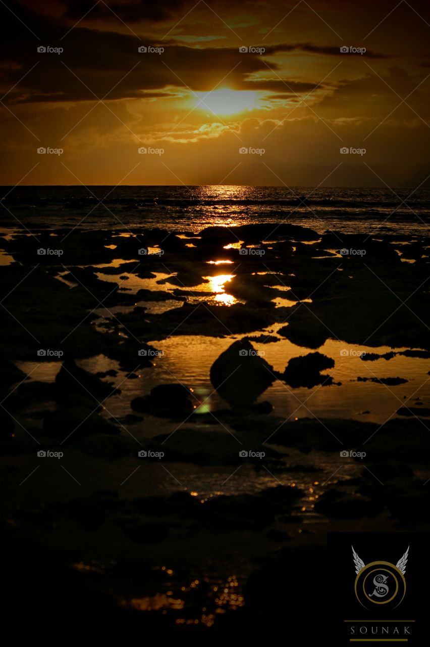 sunset-the golden hour