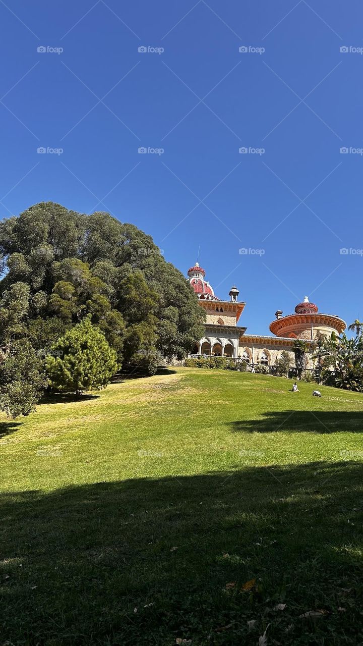 Montserrat Palace, Sintra, Portugal