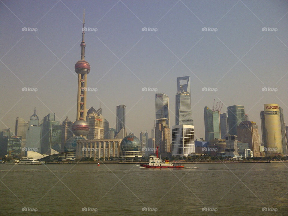 travel china buildings skyline by campbellrobertson
