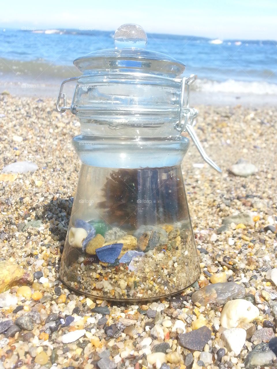 Beach jar