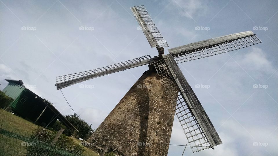 "Windmill in Barbados"