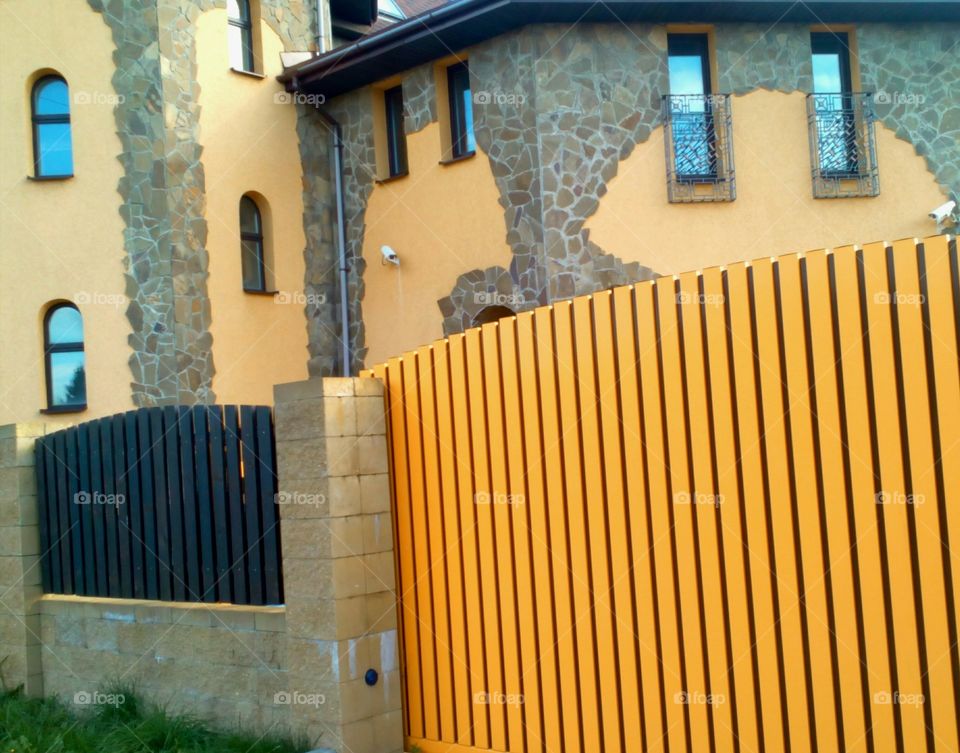 house fence