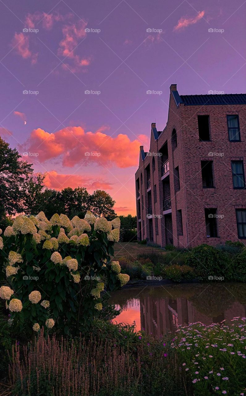 Sunset😍❤️🌅