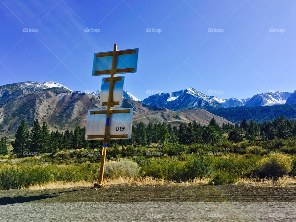 Road Trip - Mammoth Mountain 