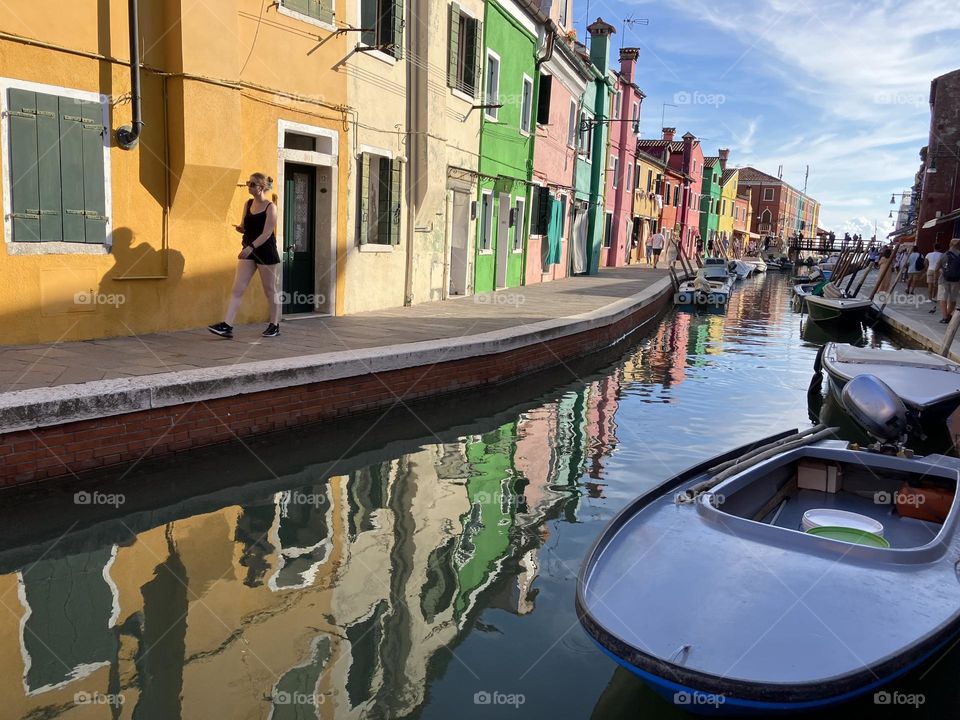 Beautiful Burano💙💚💛🧡 ❤️