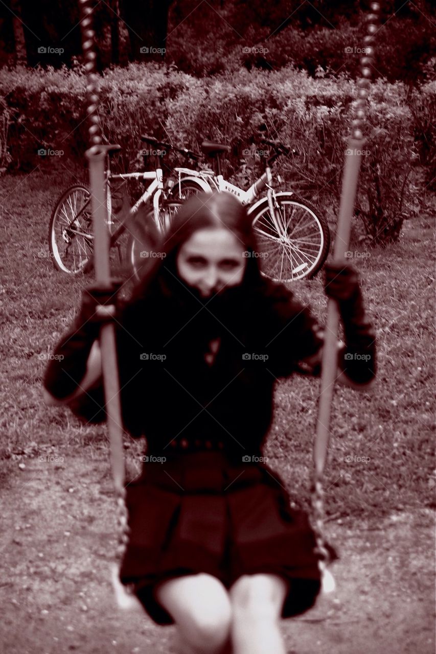 Evil comes in silence