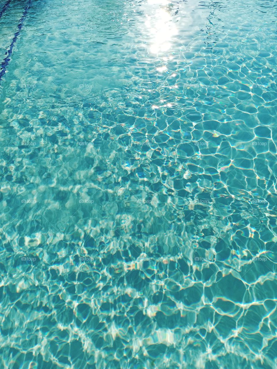summertime fun in the turquoise blue Waters of California.