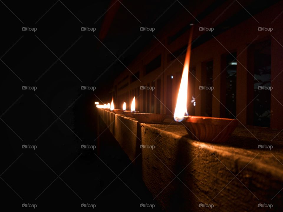 Karthikaa Deepam celebration
The festival of lamps..... This is what I saw today