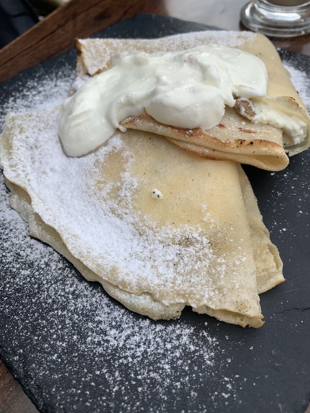 Crepes snack time