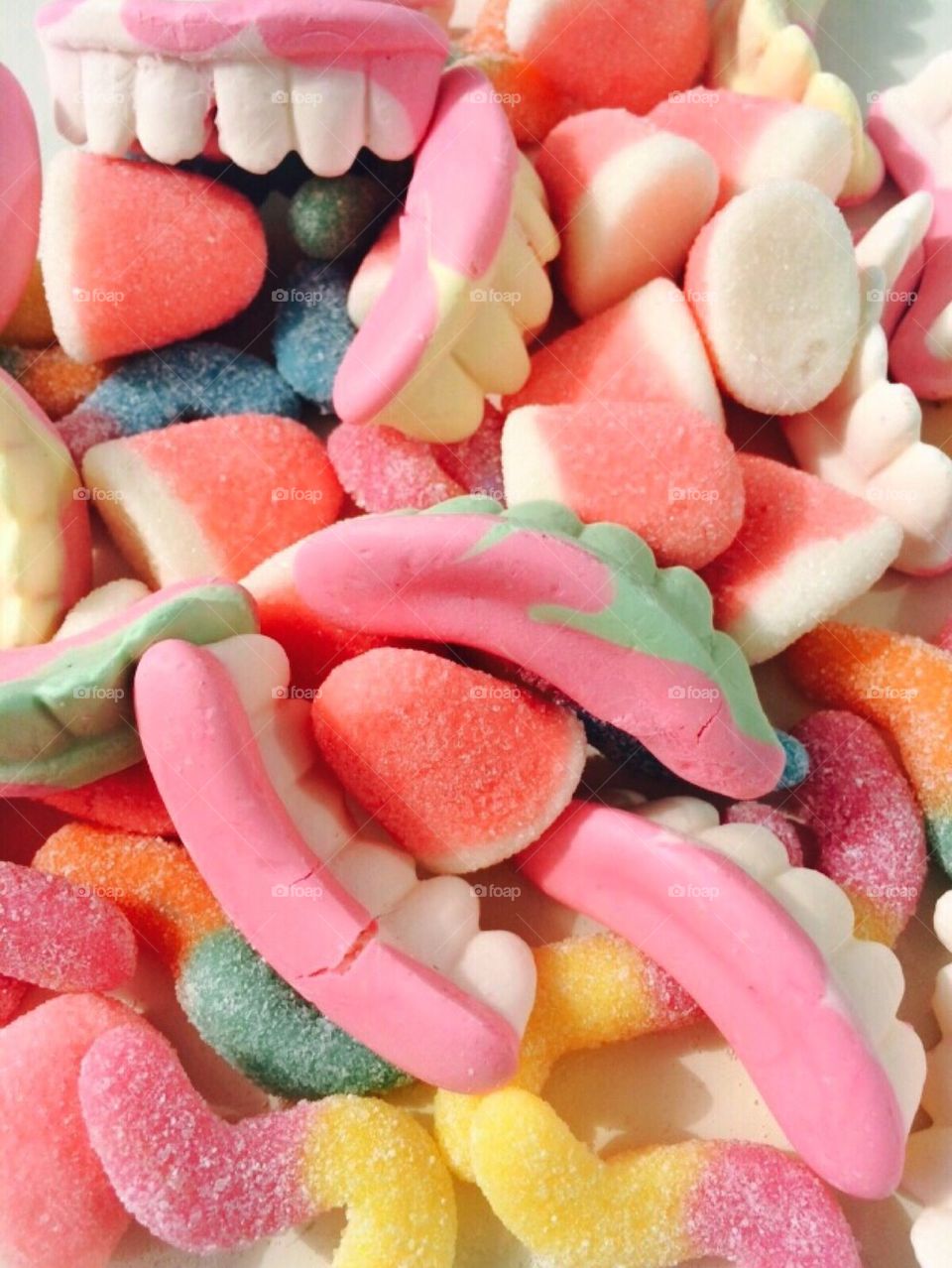 Sugar candies