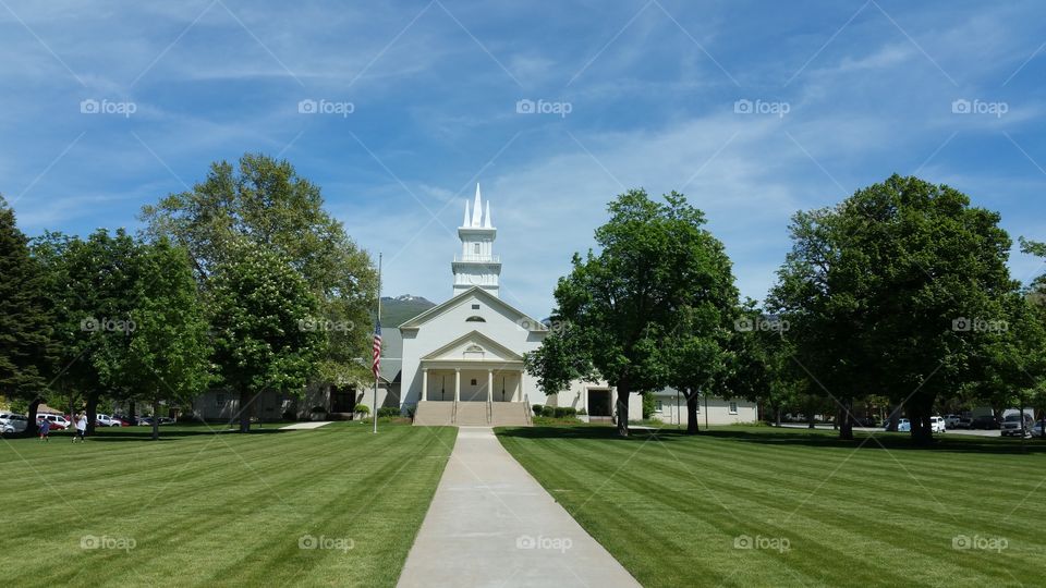 Bountiful Utah tabernacle