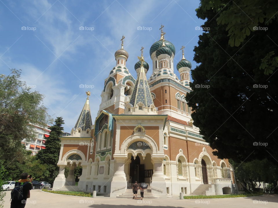 Eglise russe de Nice 