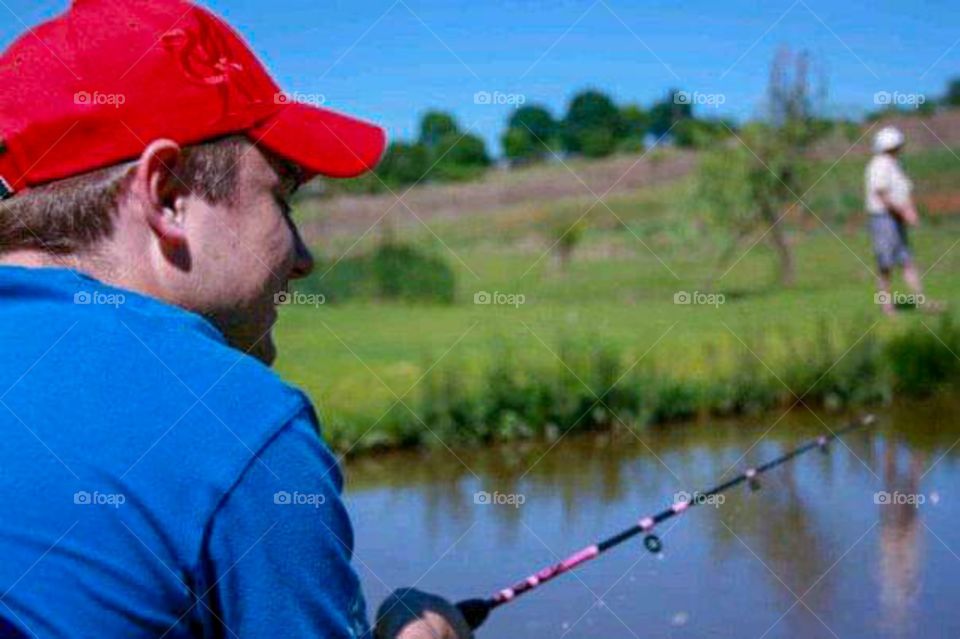 My thoughts on fishing: since I gave up hope, I feel much better.