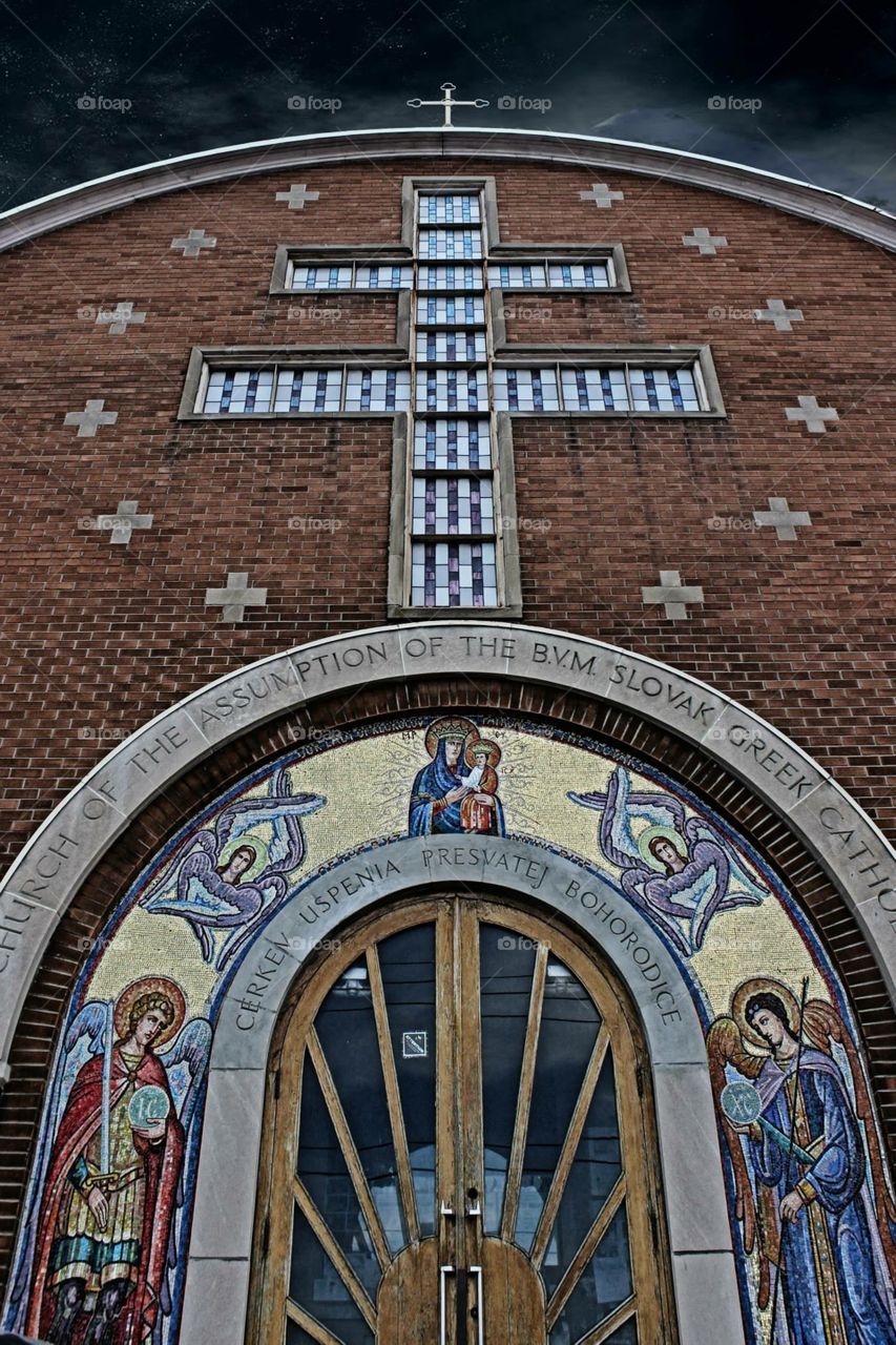 Catholic Church- Hamilton, Ontario