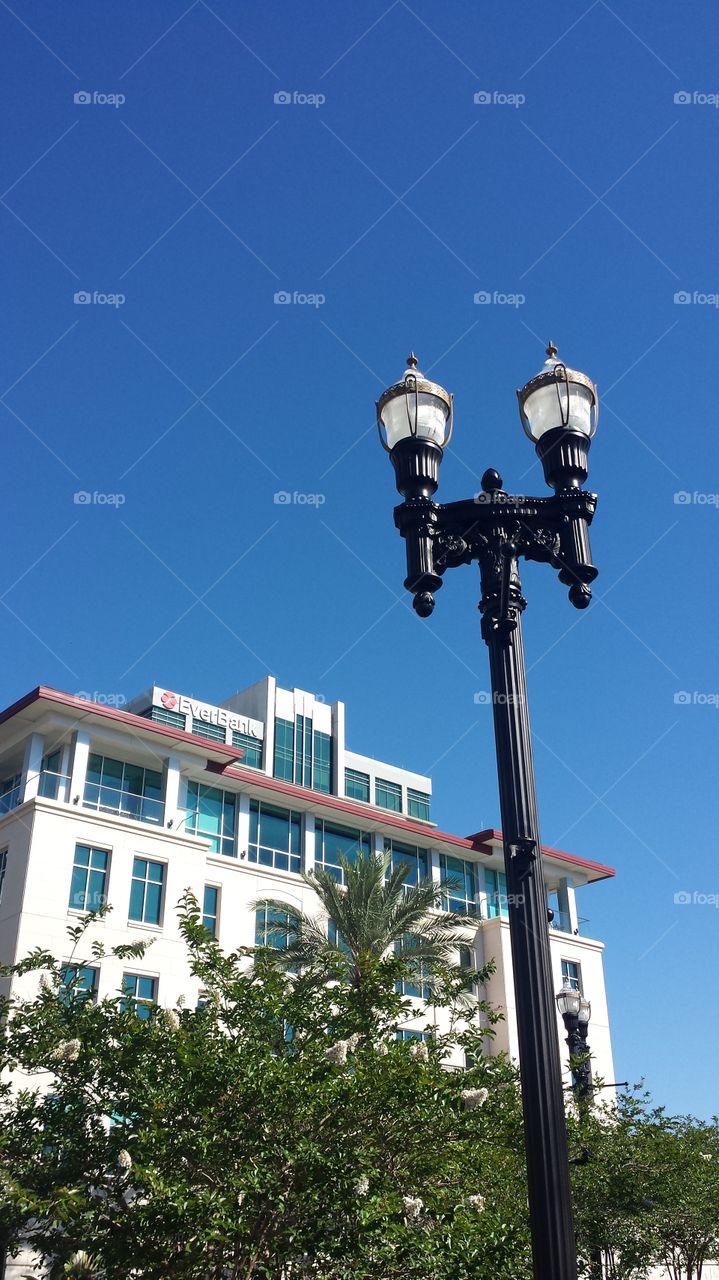 Architecture & Historic Lamp